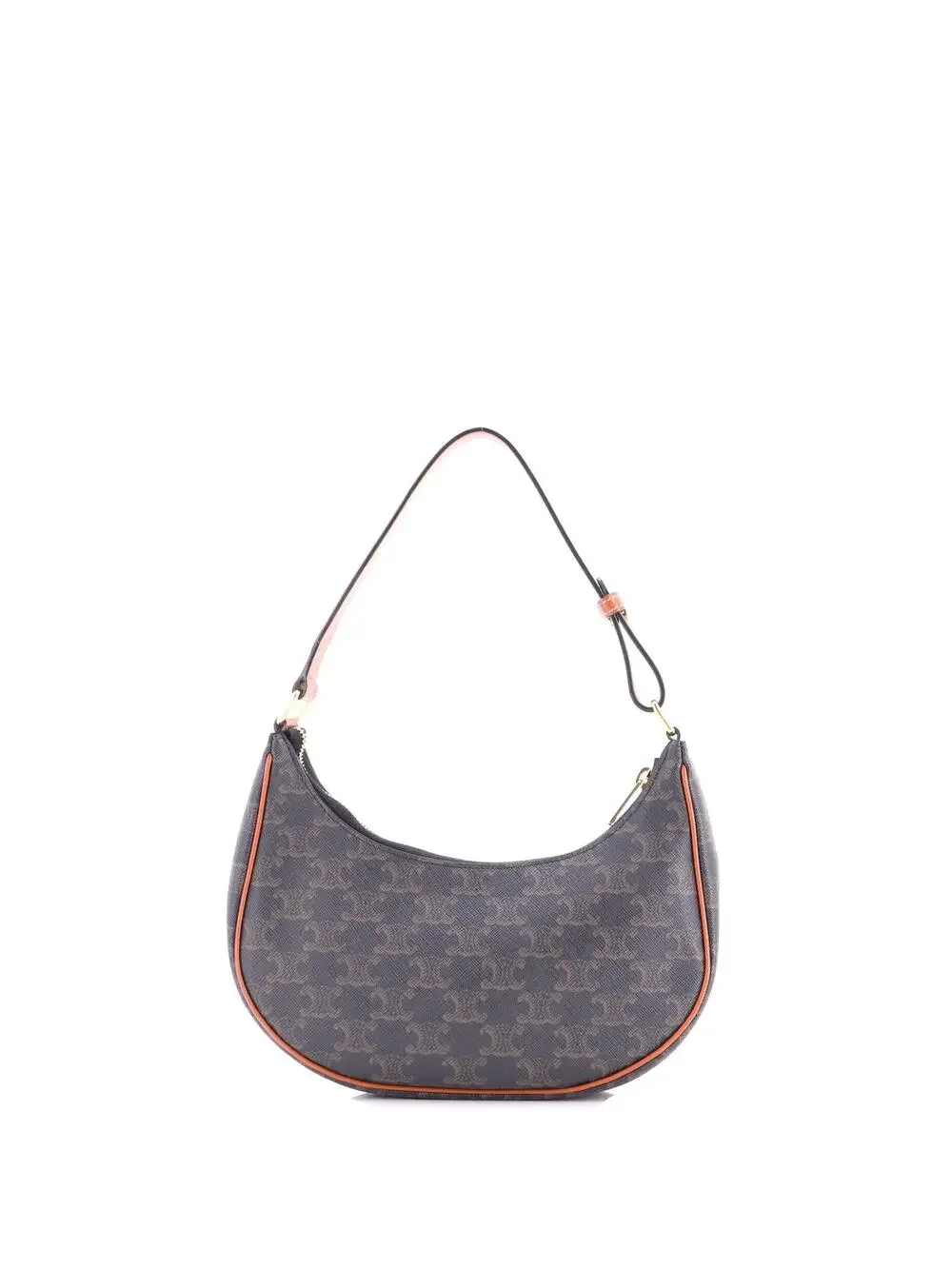 Celine Ava Bag Triomphe Coated Canvas #223226C16B